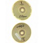 Used Zildjian 13in L80 Low Volume Hi Hat Pair Cymbal