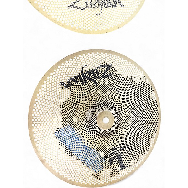 Used Zildjian 13in L80 Low Volume Hi Hat Pair Cymbal