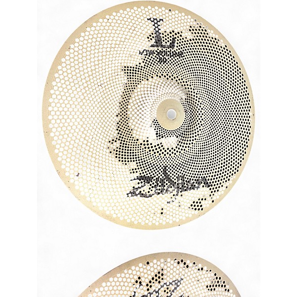 Used Zildjian 13in L80 Low Volume Hi Hat Pair Cymbal