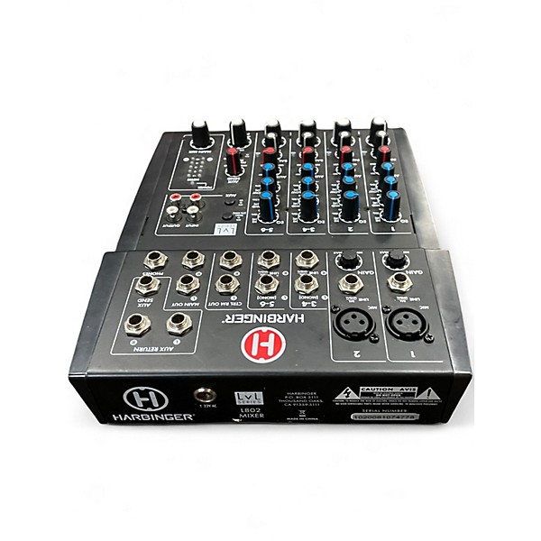 Used Harbinger L802 Unpowered Mixer