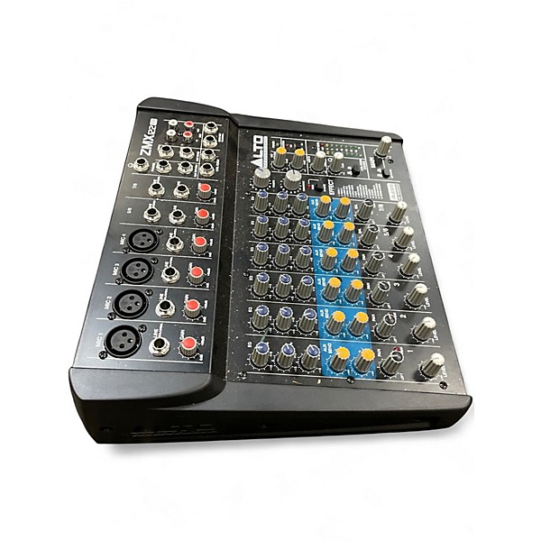 Used Alto ZMX122FX 8-Channel Unpowered Mixer