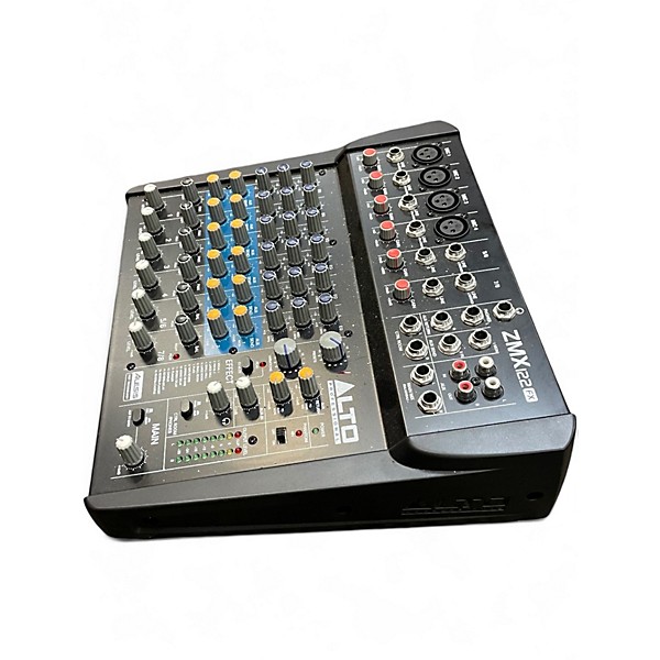 Used Alto ZMX122FX 8-Channel Unpowered Mixer