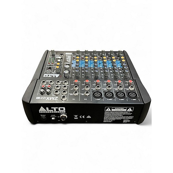 Used Alto ZMX122FX 8-Channel Unpowered Mixer