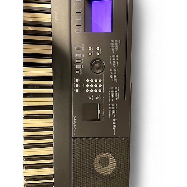 Used Yamaha DGX650 88 Key Portable Keyboard