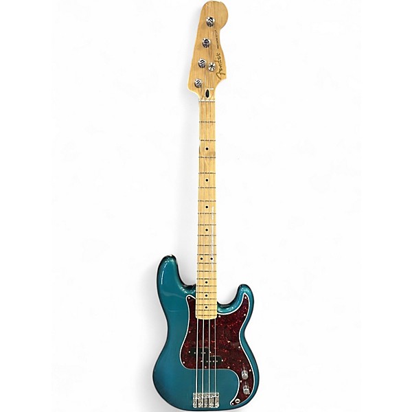 Used 2022 Fender Player Precision Bass Ocean Turquoise Electric