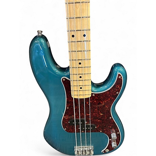 値下げしました!Fender player precision bass Used 2022 Fender Player Precision Bass Ocean Turquoise Electric