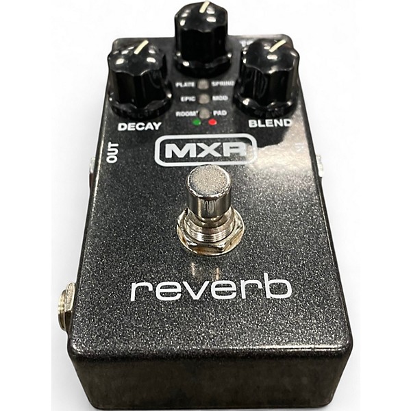 Used MXR M300 REVERB Effect Pedal