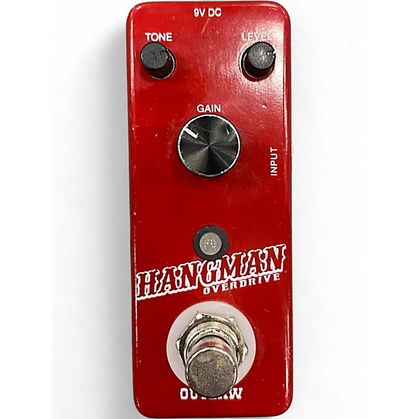 Used Outlaw Effects Hangman Effect Pedal