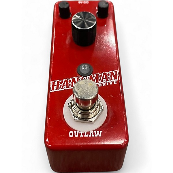 Used Outlaw Effects Hangman Effect Pedal