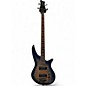 Used Jackson JS3Q Blue Electric Bass Guitar thumbnail