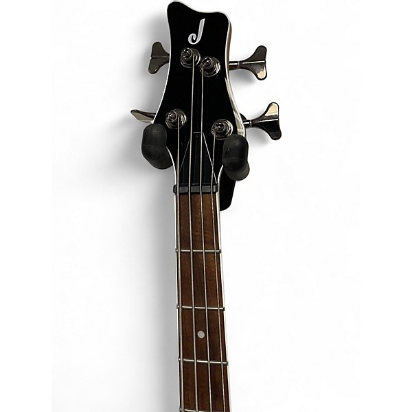Used Jackson JS3Q Blue Electric Bass Guitar