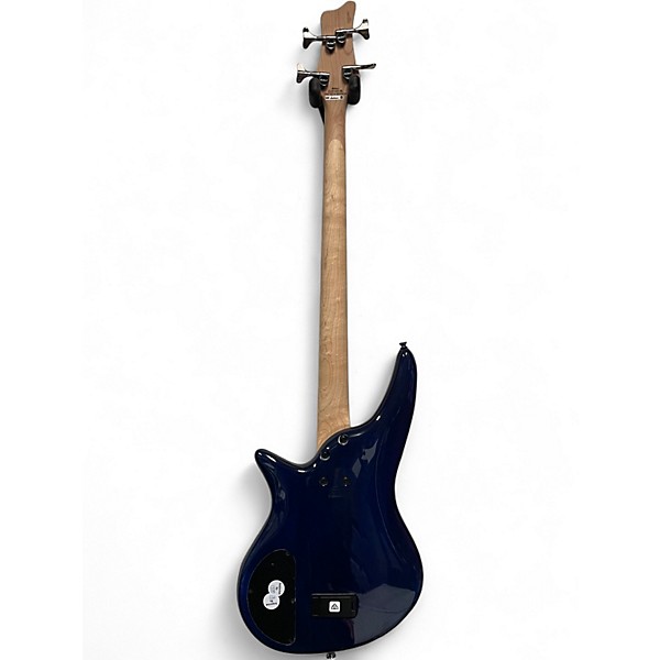 Used Jackson JS3Q Blue Electric Bass Guitar