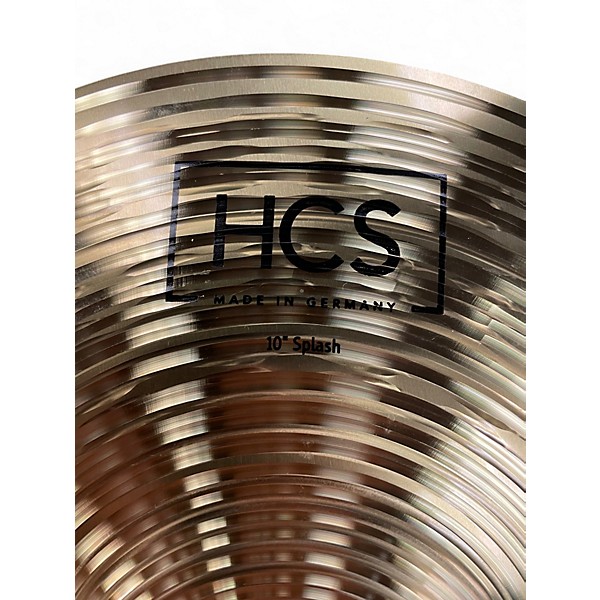 Used MEINL 10in HCS Splash Cymbal