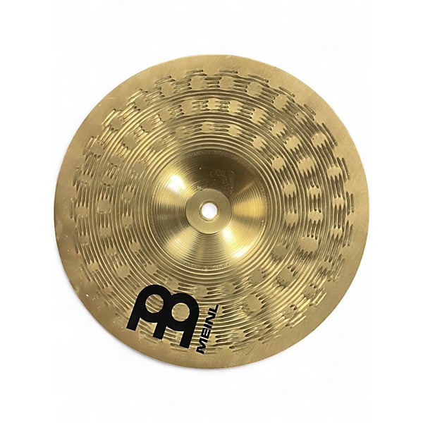 Used MEINL 10in HCS Splash Cymbal