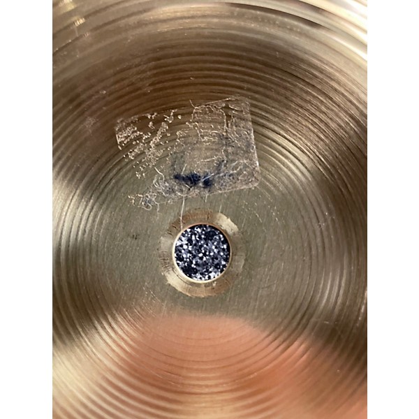 Used MEINL 12in HCS TRASH STACK Cymbal