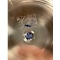 Used MEINL 12in HCS TRASH STACK Cymbal