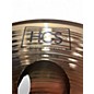 Used MEINL 12in HCS TRASH STACK Cymbal