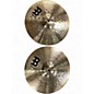 Used MEINL 15in HCS Hi Hat Pair Cymbal thumbnail