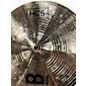 Used MEINL 15in HCS Hi Hat Pair Cymbal