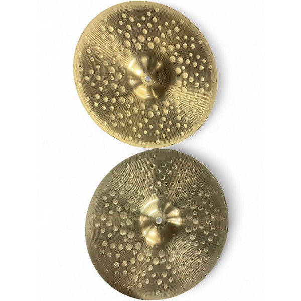 Used MEINL 15in HCS Hi Hat Pair Cymbal