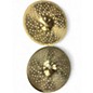 Used MEINL 15in HCS Hi Hat Pair Cymbal