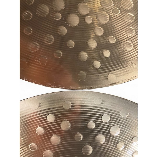 Used MEINL 15in HCS Hi Hat Pair Cymbal