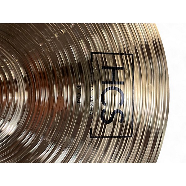Used MEINL 14in HCS Crash Cymbal