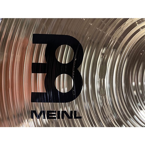 Used MEINL 14in HCS Crash Cymbal