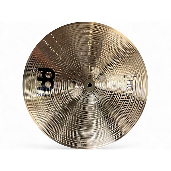 Used MEINL 16in HCS Crash Cymbal
