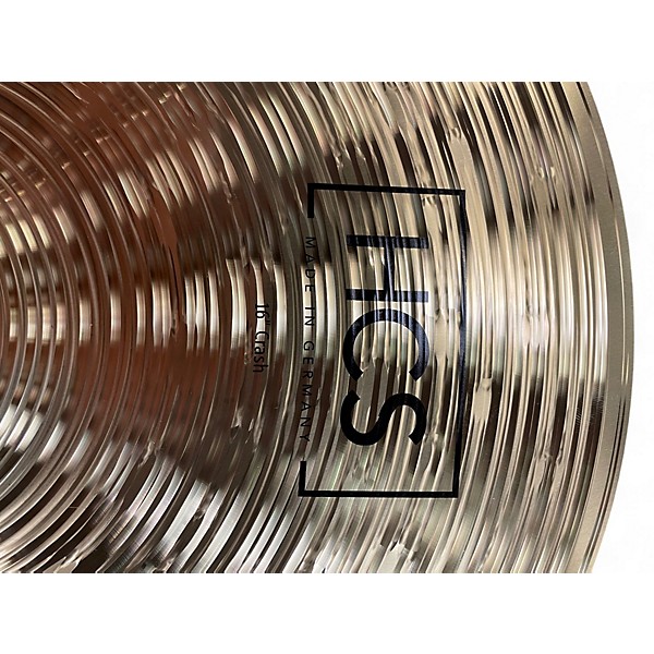 Used MEINL 16in HCS Crash Cymbal