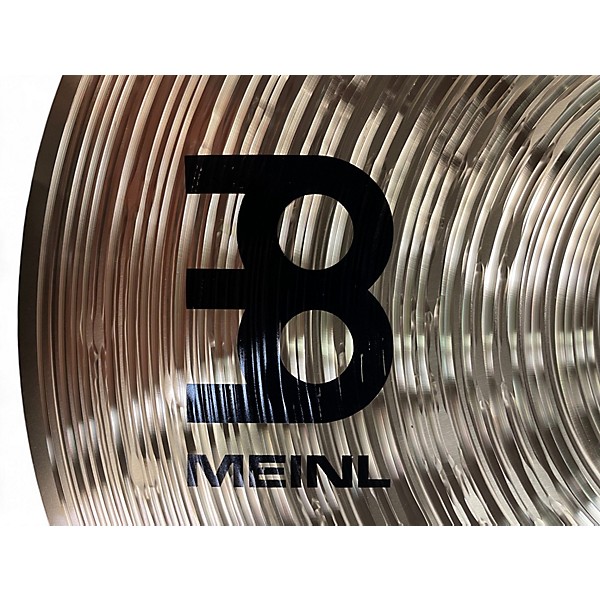Used MEINL 16in HCS Crash Cymbal