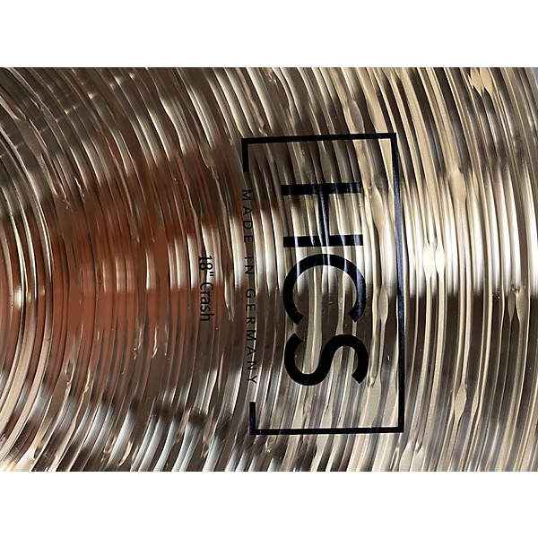 Used MEINL 18in HCS Crash Cymbal
