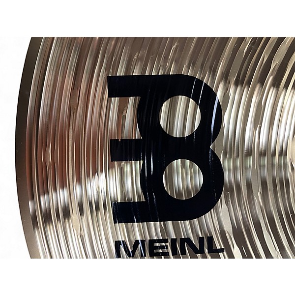Used MEINL 18in HCS Crash Cymbal