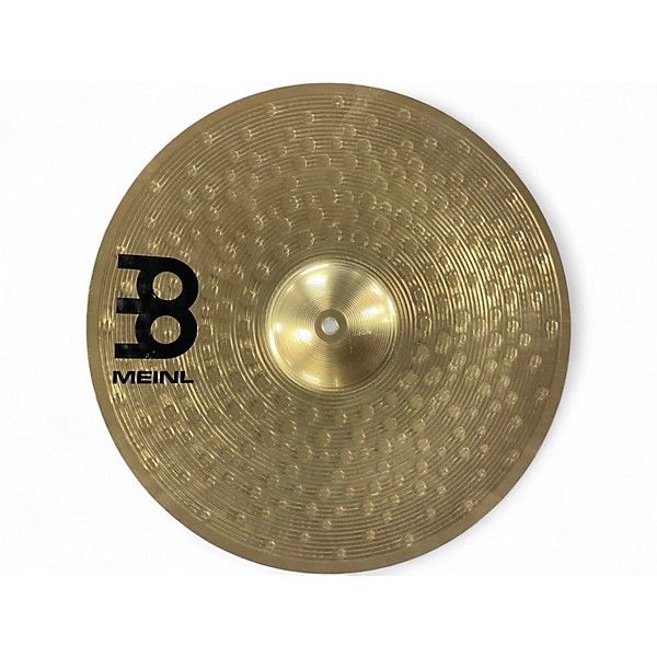 Used MEINL 18in HCS Crash Cymbal