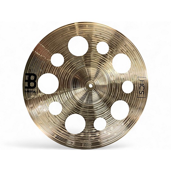 Used MEINL 18in HCS Trash Crash Cymbal