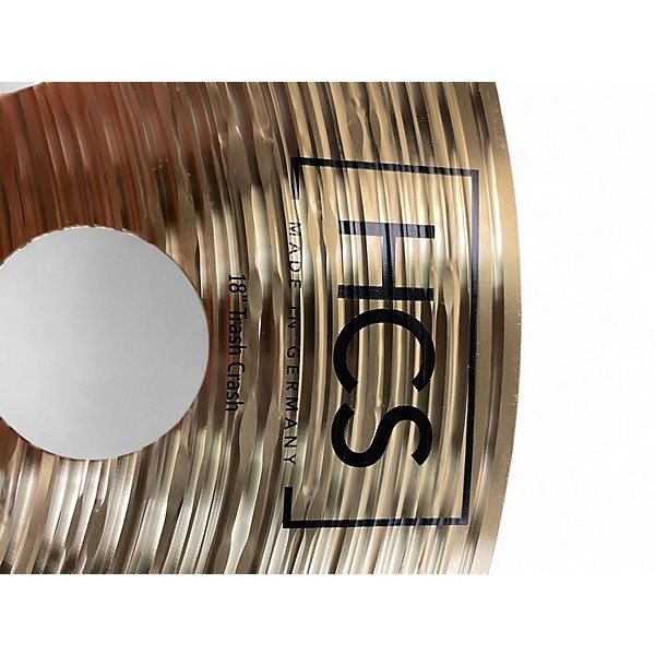 Used MEINL 18in HCS Trash Crash Cymbal