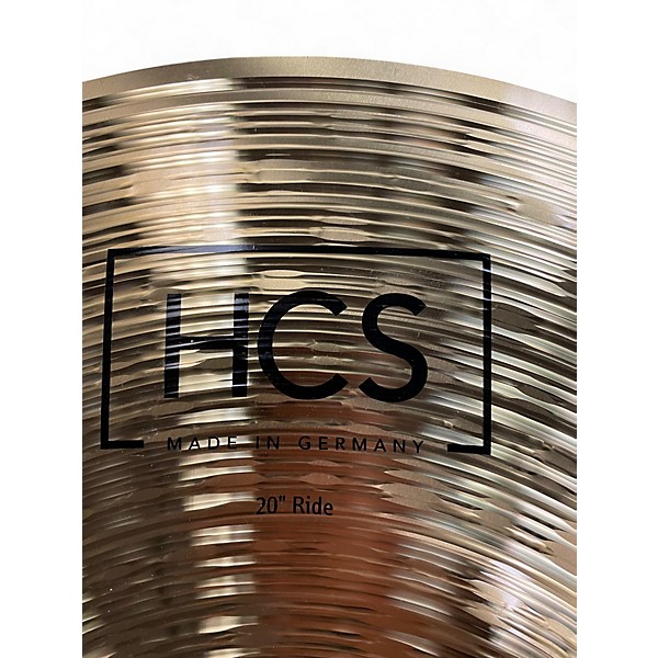 Used MEINL 20in HCS Ride Cymbal