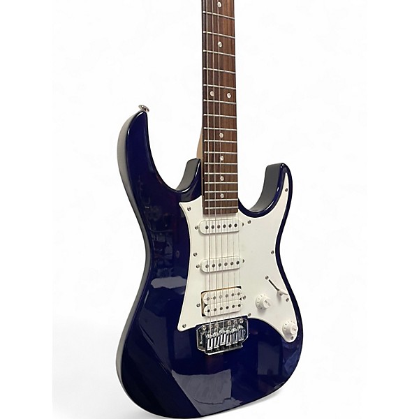 Used Ibanez Gio GRX40 S Purple Solid Body Electric Guitar