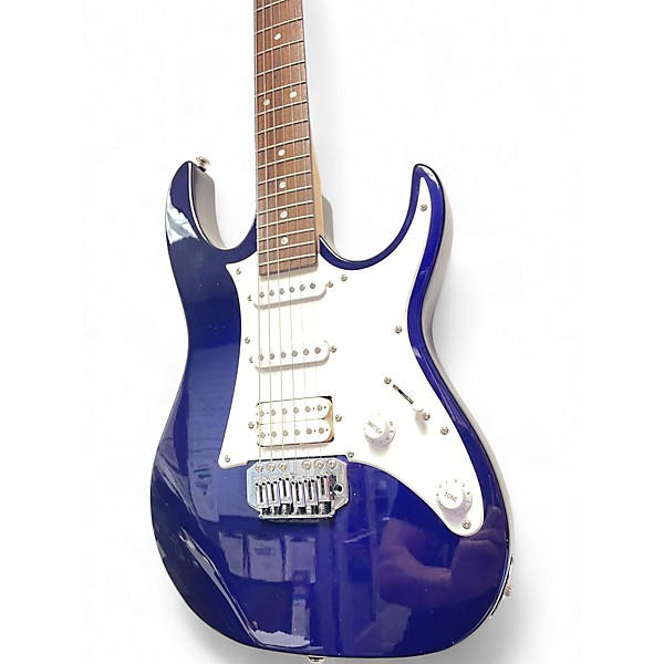 Used Ibanez Gio GRX40 S Purple Solid Body Electric Guitar