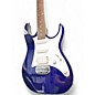 Used Ibanez Gio GRX40 S Purple Solid Body Electric Guitar