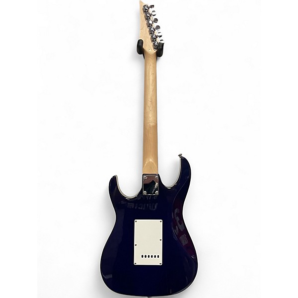 Used Ibanez Gio GRX40 S Purple Solid Body Electric Guitar