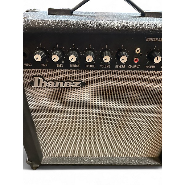 Used Ibanez GTA15R-H 15W 1X6 Guitar Combo Amp