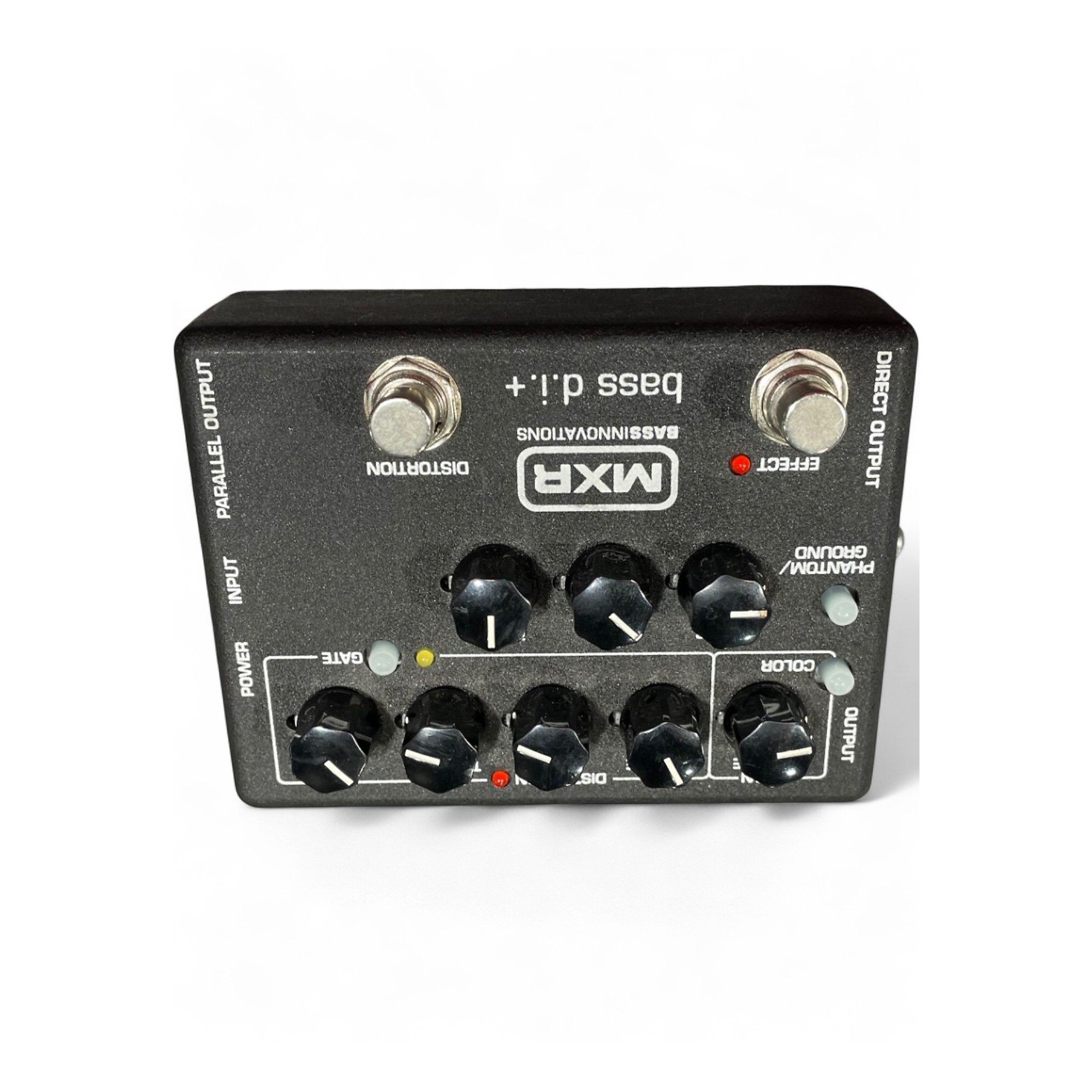 MXR　bass d.i.+ ベースエフェクター Used MXR BASS D.I. + Bass Effect Pedal | Guitar Center