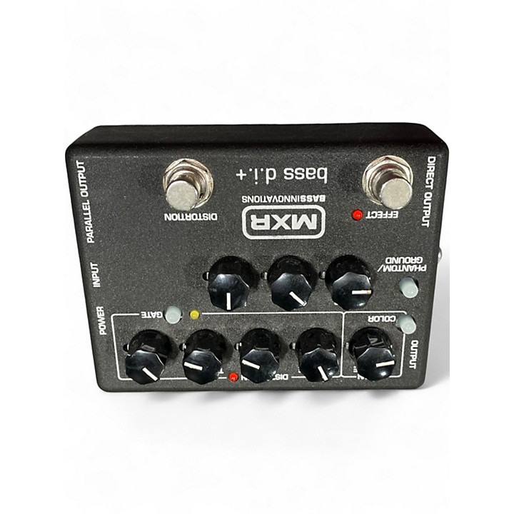 Used MXR BASS D.I. + Bass Effect Pedal | Guitar Center