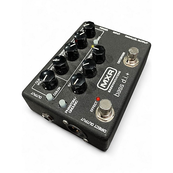 Used MXR BASS D.I. + Bass Effect Pedal