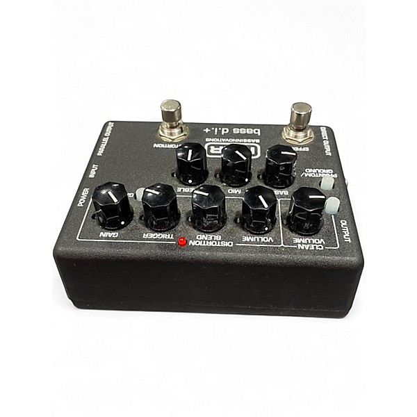 Used MXR BASS D.I. + Bass Effect Pedal