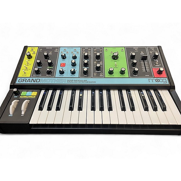 Used Moog GRANDMOTHER SEMI-MODULAR Synthesizer