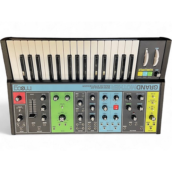 Used Moog GRANDMOTHER SEMI-MODULAR Synthesizer