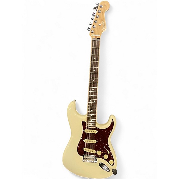 Used Fender American Professional Stratocaster SSS Olympic White Solid Body Electric Guitar