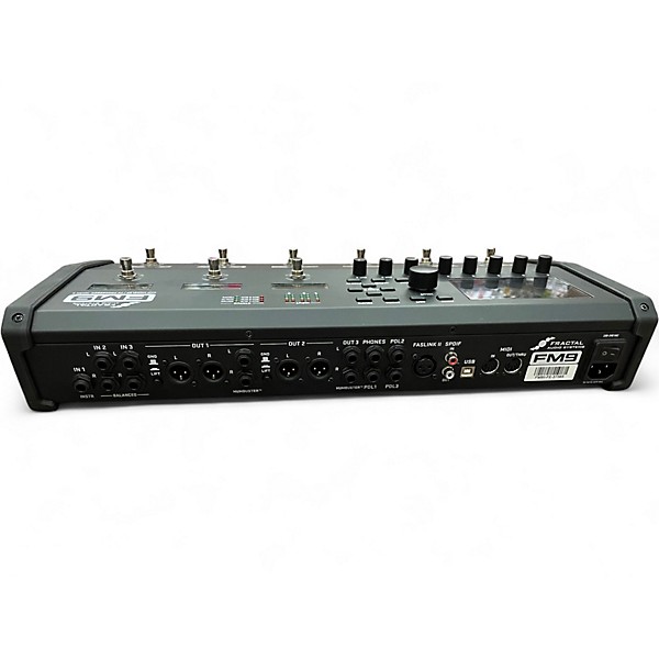 Used Fractal Audio FM9 MKII TURBO Effect Processor